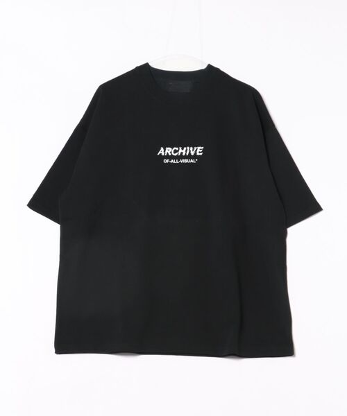 A4A(エーフォーエー)の「A4A/エーフォーエー/WHEEL S/S TEE(Tシャツ/カットソー・メンズ・ホワイト/ブラック・L/M)」の7枚目の写真