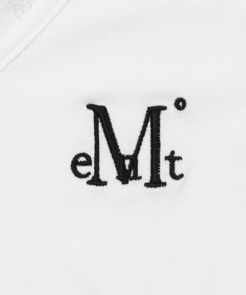 MUCENT(ムセント)の「A'GEM/9 × .kom 『MUCENT/ムセント』 SUNNIOR LACE V-NECK LONG SLEEVE T/レースVネック ロングスリーブ(Tシャツ/カットソー・レディース・ブラック/ホワイト/グレー・FREE)」の14枚目の写真