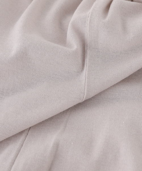 Tu es mon TRESOR（トゥ エ モン トレゾア）の「【TU ES MON TRESOR/トゥ エ モン トレゾア】Long-Sleeve Shirt（Tシャツ/カットソー・レディース・チャコールグレー/ネイビー・MEDIUM）」の7枚目の写真