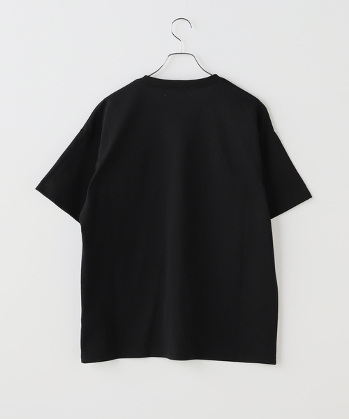 DISCOVERED(ディスカバード)の「DISCOVERED / ディスカバード BRUSH BONE&HEART TEE(Tシャツ/カットソー・メンズ・ブラック・3)」の2枚目の写真
