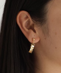 studio CLIP（スタディオクリップ）の「【daily CLIP】メタルドレープピアス（ピアス（両耳用））」