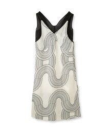 muller of yoshiokubo | muller of yoshiokubo（ミュラーオブヨシオクボ）RADIAL  DRESS(ワンピース)