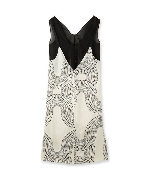 muller of yoshiokubo(ミュラーオブヨシオクボ)の「muller of yoshiokubo(ミュラーオブヨシオクボ)RADIAL DRESS(ワンピース・レディース・ブラック・00)」の3枚目の写真