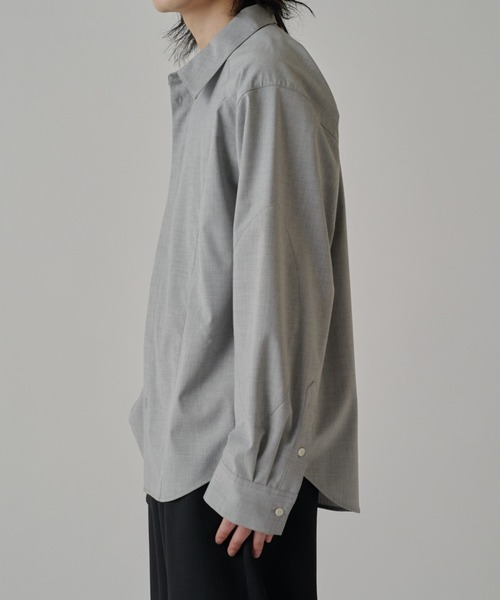 Lui's（ルイス）の「パターン切替デザインシャツ（シャツ/ブラウス・メンズ・グレー/ブラック・S/M）」の17枚目の写真