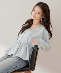 ここ　トップス　ネイビー　3点 スピードドライ ジップアップシャツ ネイビー 3L | 作業着・作業服