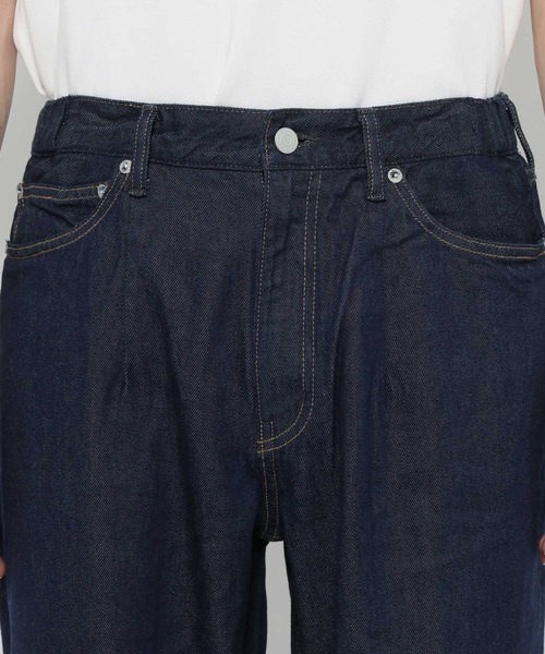 RAGEBLUE（レイジブルー）の「10oz Denim Wide Flare Pants/デニムワイドフレアパンツ（デニムパンツ・メンズ・ブルー/ネイビー/グレー・MEDIUM/LARGE/SMALL）」の7枚目の写真