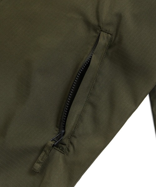 TAION（タイオン）の「【TAION(タイオン)】〈ユニセックス〉ノンダウン ミリタリー ファスナー ハーフスリーブ シャツ（シャツ/ブラウス・メンズ・ブラック/ダークオリーブ/オフホワイト/インディゴブルー/ライトインディゴブルー/ダークネイビー・XL/L/M/S/2XL/3XL）」の15枚目の写真