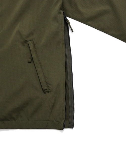 TAION（タイオン）の「【TAION(タイオン)】〈ユニセックス〉ノンダウン ミリタリー ファスナー ハーフスリーブ シャツ（シャツ/ブラウス・メンズ・ブラック/ダークオリーブ/オフホワイト/インディゴブルー/ライトインディゴブルー/ダークネイビー・XL/L/M/S/2XL/3XL）」の17枚目の写真