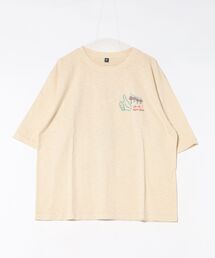 【チャイハネ】フォープリントメンズTシャツ