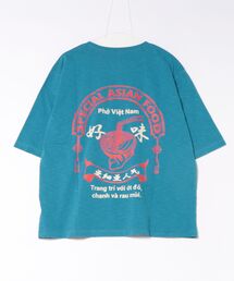 チャイハネ | 【チャイハネ】フォープリントメンズTシャツ(Tシャツ/カットソー)