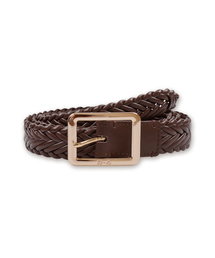 R-4（アールフォー）の「R-0066 / R-4 BRAIDED BUCKLE BELT(BROWN)（ベルト）」