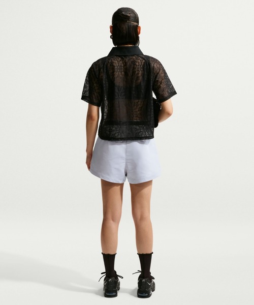 NIKE(ナイキ)の「NIKE AS WMNS NK ELEVATED STREET 2 SHORT / ナイキ ウィメンズ エレベイテッド ストリート 2 ショートパンツ【SP】(その他パンツ・レディース・ネイビー/ライトブルー・S/M/L)」の13枚目の写真
