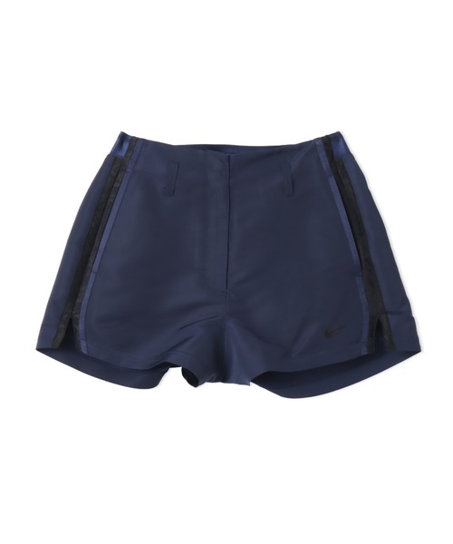 NIKE(ナイキ)の「NIKE AS WMNS NK ELEVATED STREET 2 SHORT / ナイキ ウィメンズ エレベイテッド ストリート 2 ショートパンツ【SP】(その他パンツ・レディース・ネイビー/ライトブルー・S/M/L)」の4枚目の写真