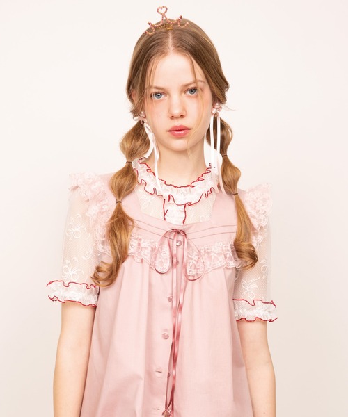 MILK(ミルク)の「メロウ チュール インナー(Tシャツ/カットソー・レディース・A/B・FREE)」の4枚目の写真