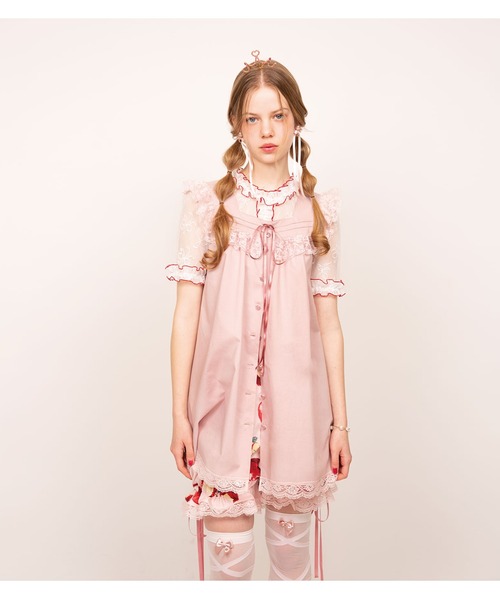 MILK(ミルク)の「メロウ チュール インナー(Tシャツ/カットソー・レディース・A/B・FREE)」の8枚目の写真