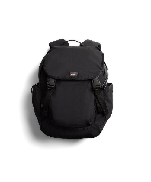 Bellroy（ベルロイ）の「Bellroy-バックパック/リュックサック Cinch Backpack（バックパック/リュック・メンズ・ブラック/ライトグリーン・ONE SIZE/ONESIZE）」の10枚目の写真
