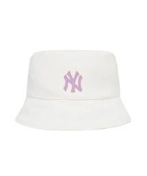 MLB(���W���[���[�O�x�[�X�{�[��)�̃G���G���r�[�yMLB�z- �j���[���[�N�E�����L�[�X �y�C�Y���[ �o�P�b�g�n�b�g�yNew York Yankees Athleisure Bucket Hat 3AHT01323�z(�n�b�g)