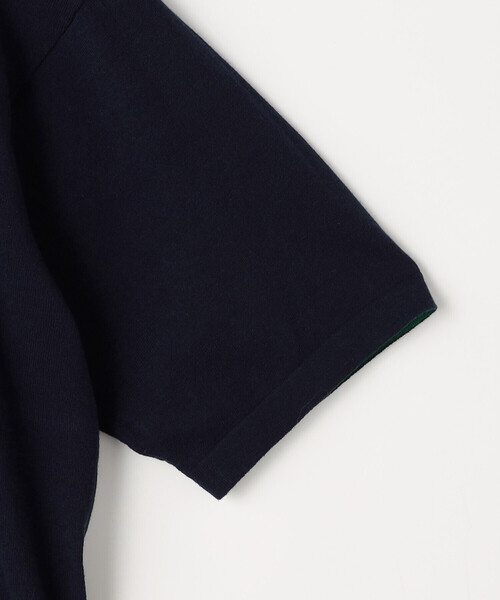 COMME CA Wardrobe(コムサワードローブ)の「14G強撚綿 ジャカードニットプルオーバー(ニット/セーター・レディース・オフホワイト/ネイビー・FREE)」の18枚目の写真