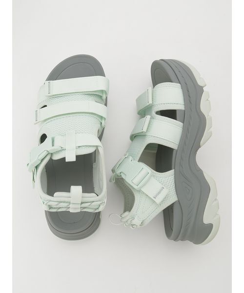 Teva(テバ)の「【TEVA】1164570-BLWN W HURRICANE AMPSOLE GAILA(スニーカー・レディース・ライトブルー・25/23/22/24)」の7枚目の写真