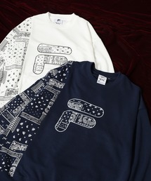 FILA HERITAGE SWEATSHIRT ペイズリースウェットシャツ