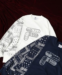 FILA HERITAGE SWEATSHIRT ペイズリースウェットシャツ
