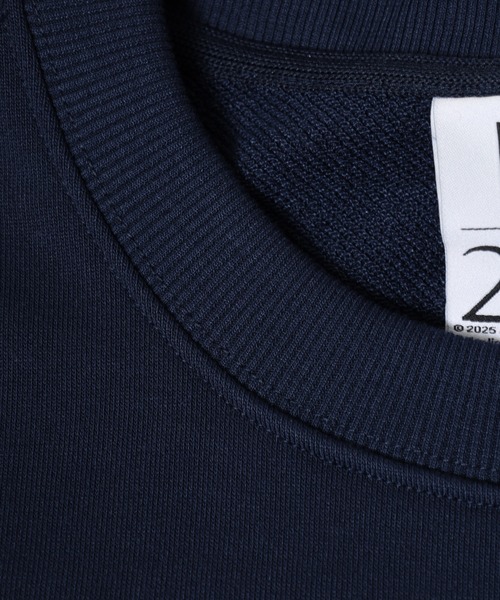 FILA HERITAGE(フィラヘリテージ)の「FILA HERITAGE SWEATSHIRT ペイズリースウェットシャツ(スウェット・メンズ・ホワイト/ネイビー・M/XL/L)」の22枚目の写真