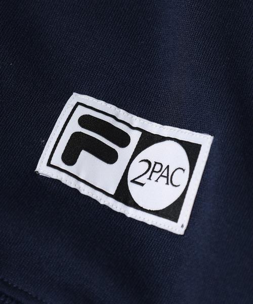 FILA HERITAGE(フィラヘリテージ)の「FILA HERITAGE SWEATSHIRT ペイズリースウェットシャツ(スウェット・メンズ・ホワイト/ネイビー・M/XL/L)」の20枚目の写真