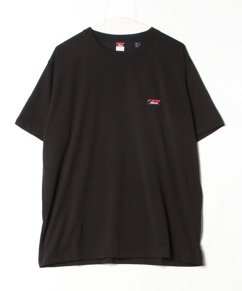 NANGA（ナンガ）の「ナンガ NANGA NANGA Backpacker Tee（Tシャツ/カットソー・メンズ・ブラック/ベージュ/ホワイト・M/L/LL）」の3枚目の写真