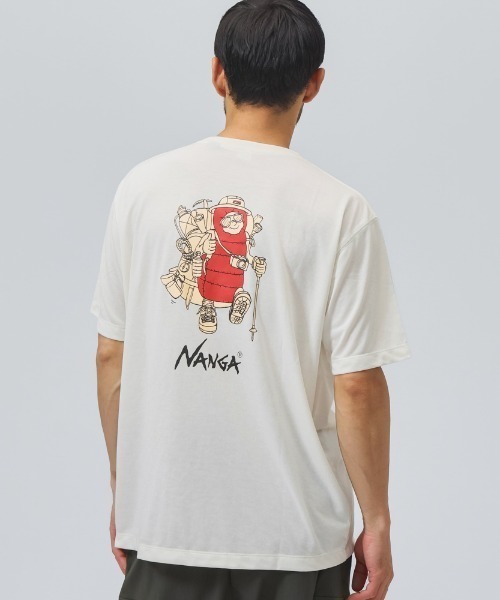 NANGA Backpacker Tee — лимитированная коллекция NANGA (отдельная заявка)