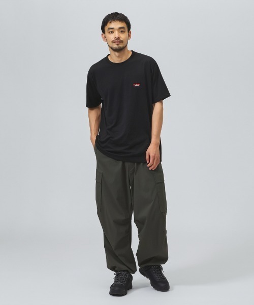 NANGA（ナンガ）の「【別注】ナンガ NANGA NANGA Backpacker Tee 限定コラボ（Tシャツ/カットソー・メンズ・ブラック/ベージュ/ホワイト・M/L/LL）」の5枚目の写真