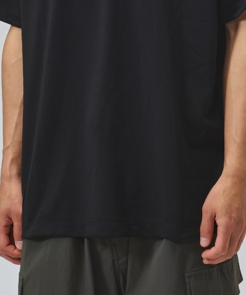 NANGA（ナンガ）の「【別注】ナンガ NANGA NANGA Backpacker Tee 限定コラボ（Tシャツ/カットソー・メンズ・ブラック/ベージュ/ホワイト・M/L/LL）」の9枚目の写真