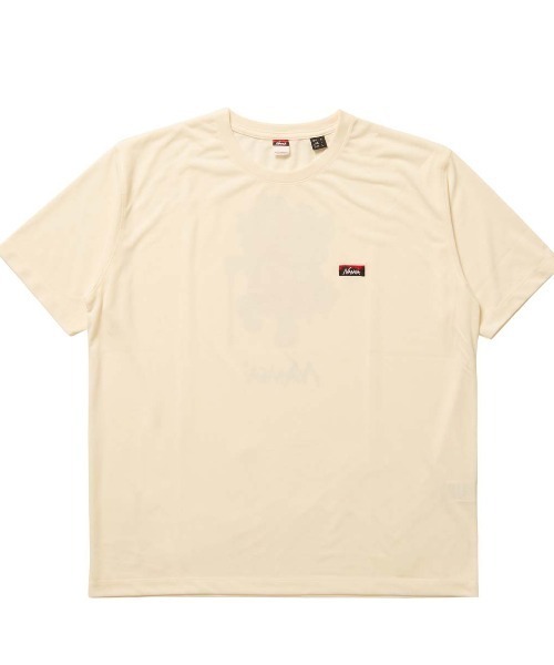 NANGA（ナンガ）の「【別注】ナンガ NANGA NANGA Backpacker Tee 限定コラボ（Tシャツ/カットソー・メンズ・ブラック/ベージュ/ホワイト・M/L/LL）」の10枚目の写真