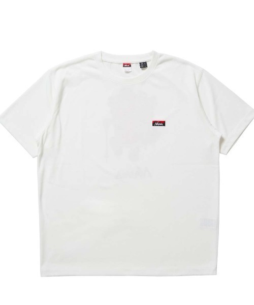 NANGA（ナンガ）の「【別注】ナンガ NANGA NANGA Backpacker Tee 限定コラボ（Tシャツ/カットソー・メンズ・ブラック/ベージュ/ホワイト・M/L/LL）」の12枚目の写真