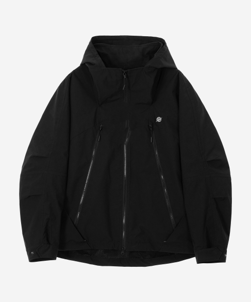 KALAPATTHAR(カラパタール)の「3Layer Hidden Pocket Hooded Jacket - BLACK(パーカー・メンズ・その他・MEDIUM/LARGE)」の4枚目の写真