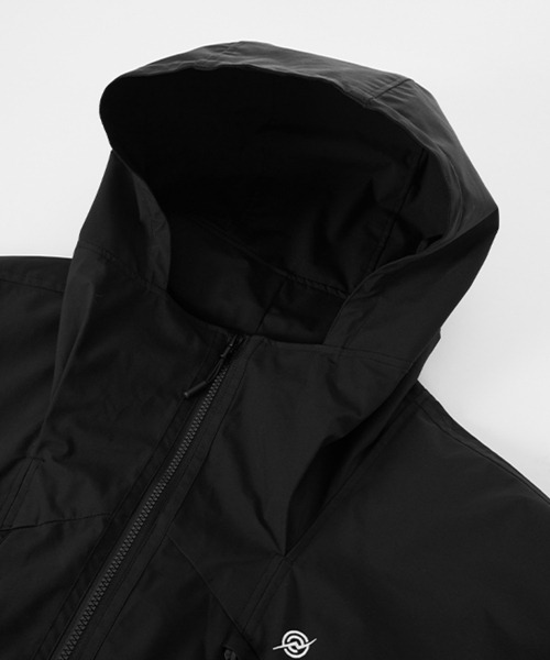 KALAPATTHAR(カラパタール)の「3Layer Hidden Pocket Hooded Jacket - BLACK(パーカー・メンズ・その他・MEDIUM/LARGE)」の6枚目の写真