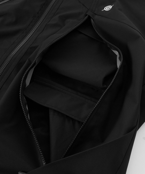 KALAPATTHAR(カラパタール)の「3Layer Hidden Pocket Hooded Jacket - BLACK(パーカー・メンズ・その他・MEDIUM/LARGE)」の7枚目の写真