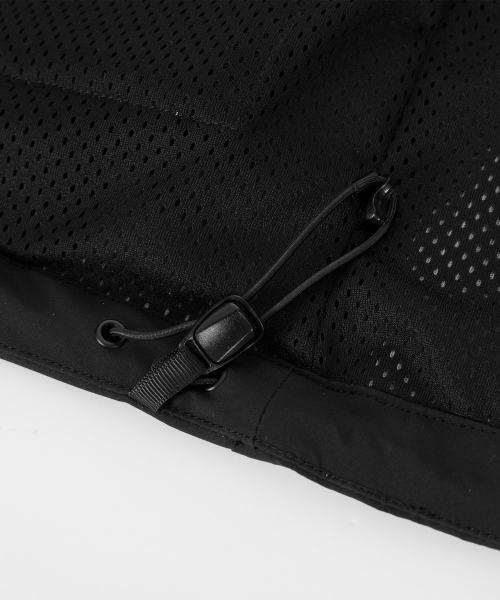 KALAPATTHAR(カラパタール)の「3Layer Hidden Pocket Hooded Jacket - BLACK(パーカー・メンズ・その他・MEDIUM/LARGE)」の8枚目の写真