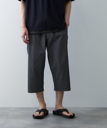 【SARARI /サラリ】接触冷感 抗菌防臭 ドライ クールメッシュクロプトパンツ