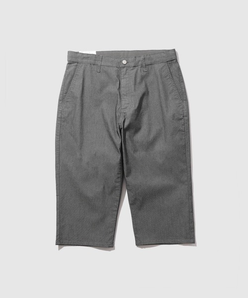 NAVY(ネイビー)の「【SARARI /サラリ】接触冷感 抗菌防臭 ドライ クールメッシュクロプトパンツ(その他パンツ・メンズ・ベージュ系/ネイビー系/杢グレー/カーキ系・M/S/XL/L)」の2枚目の写真