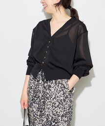 journal standard L'essage | フォルムニットVネックカーディガン(カーディガン/ボレロ)