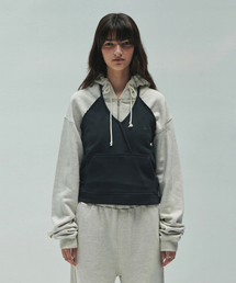 DIAGONAL（ダイアゴナル）の「HALTER NECK TUBE TOP (dark grey)（Tシャツ/カットソー）」