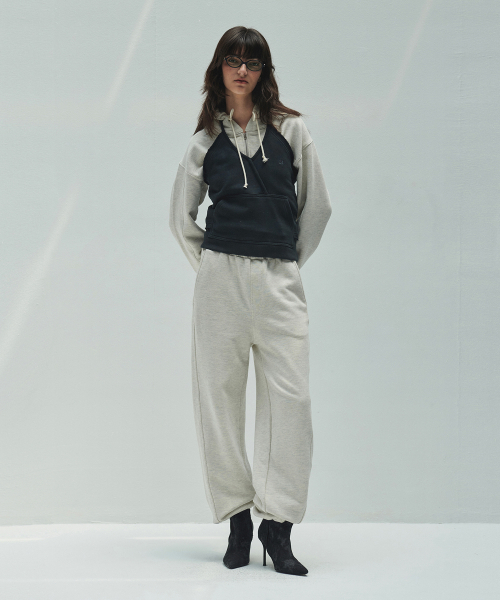 DIAGONAL(ダイアゴナル)の「HALTER NECK TUBE TOP (dark grey)(Tシャツ/カットソー・レディース・その他・FREE)」の4枚目の写真