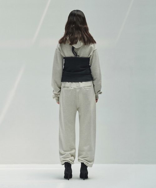DIAGONAL(ダイアゴナル)の「HALTER NECK TUBE TOP (dark grey)(Tシャツ/カットソー・レディース・その他・FREE)」の6枚目の写真