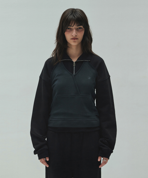 DIAGONAL(ダイアゴナル)の「HALTER NECK TUBE TOP (dark grey)(Tシャツ/カットソー・レディース・その他・FREE)」の7枚目の写真