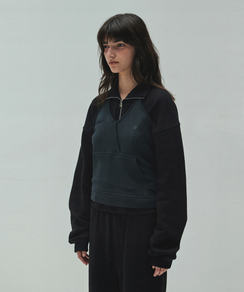 DIAGONAL(ダイアゴナル)の「HALTER NECK TUBE TOP (dark grey)(Tシャツ/カットソー・レディース・その他・FREE)」の8枚目の写真