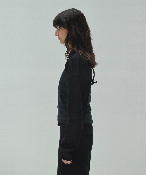 DIAGONAL(ダイアゴナル)の「HALTER NECK TUBE TOP (dark grey)(Tシャツ/カットソー・レディース・その他・FREE)」の9枚目の写真