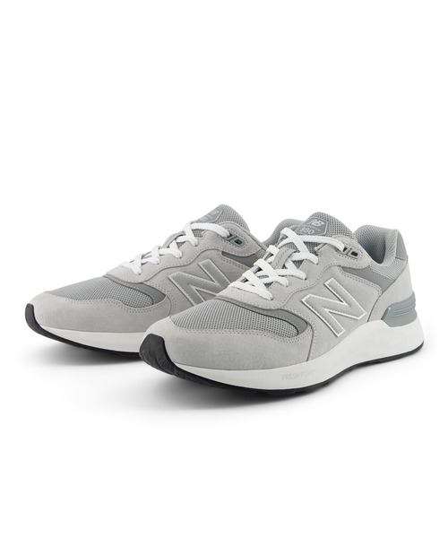 NEW BALANCE(ニューバランス)の「Walking Fresh Foam X 880 v7(スニーカー・メンズ・グレー系その他・24.0cm/24.5cm/25.0cm/25.5cm/26.0cm/26.5cm/27.0cm/27.5cm/28.0cm/28.5cm/29.0cm/30.0cm)」の2枚目の写真