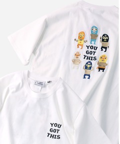 7.4oz YOU GOT THIS 刺繍TEE