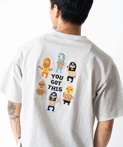 7.4oz YOU GOT THIS 刺繍TEE