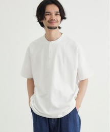 BACK NUMBER | BACK NUMBER(バックナンバー)ヘンリーネックＴシャツ(Tシャツ/カットソー)